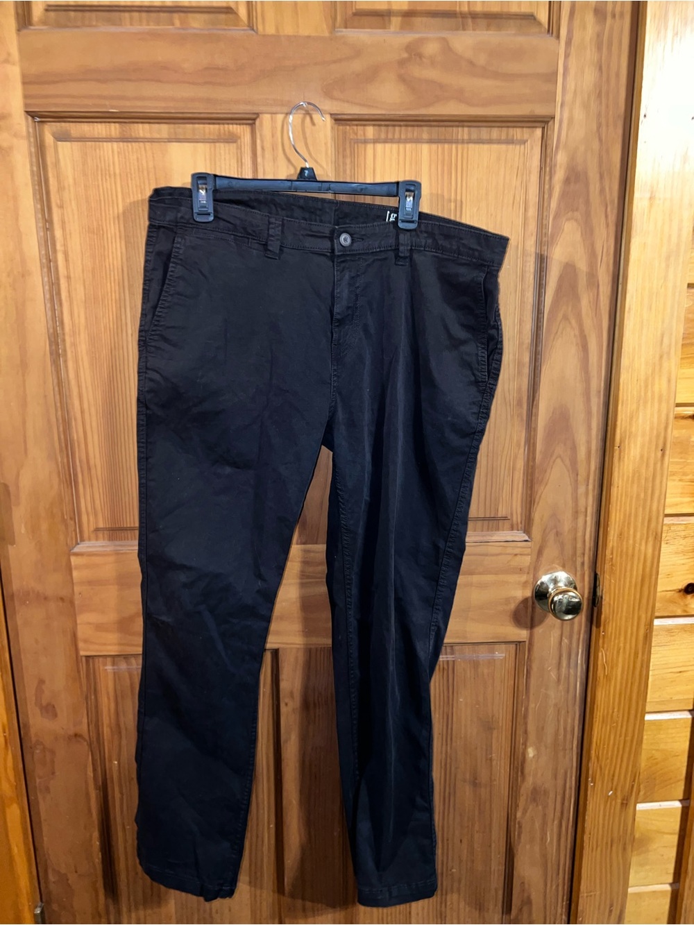 George Black Men's Chinos - Classic Slim Fit